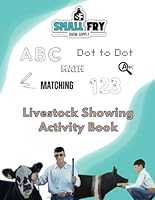 Livestock Showing Activity Book B0DFT3BRBX Book Cover