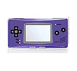 Verpackungsgewicht : 1,3 g Aufkleber für Gameboy Micro GBM Konsole Gehäuse Frontcover Skin A3