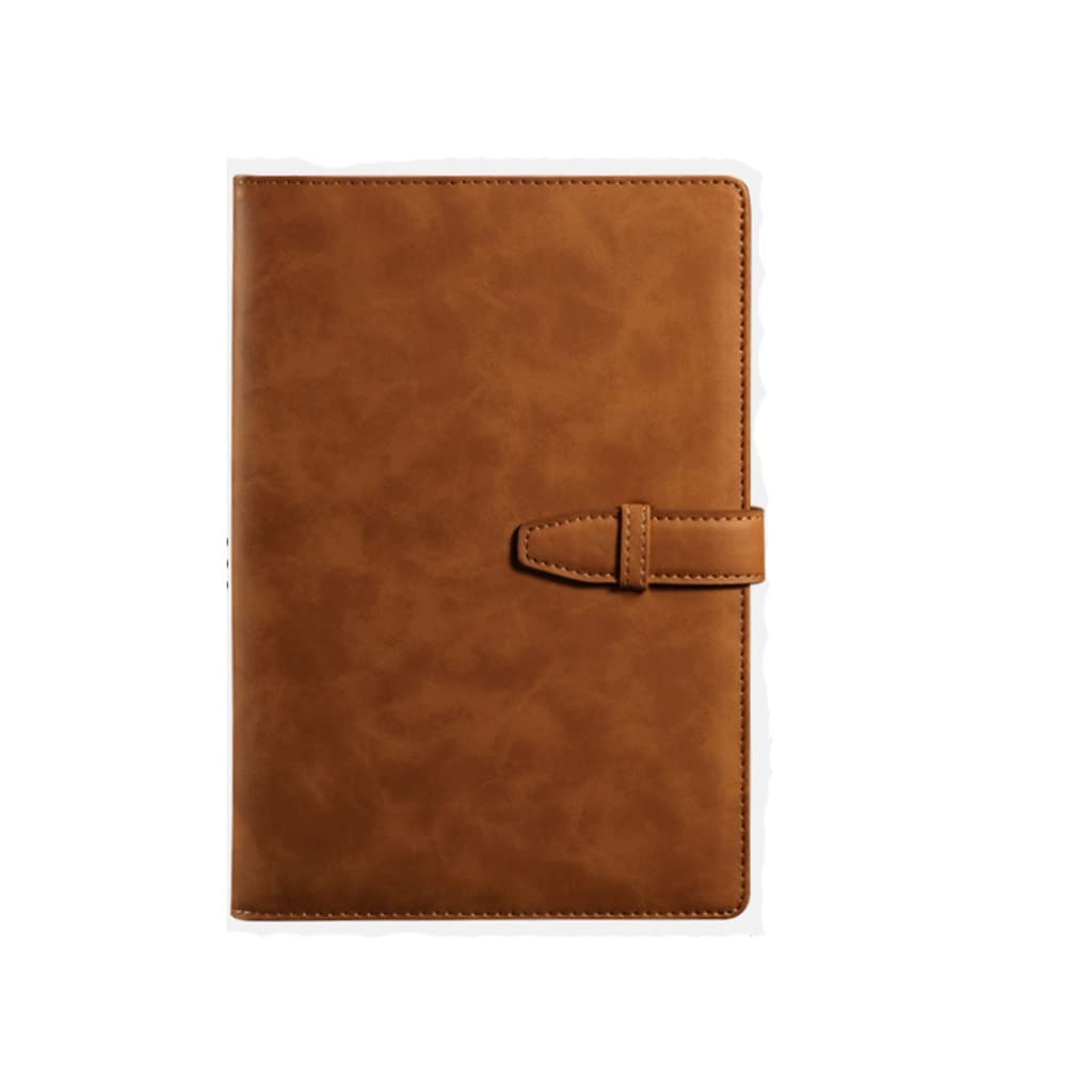 Notebook in pelle per ufficio creativo - Agenda giornaliera B5 con copertina rigida - Diario aziendale A5 Blocco note Copertina per quaderno B5