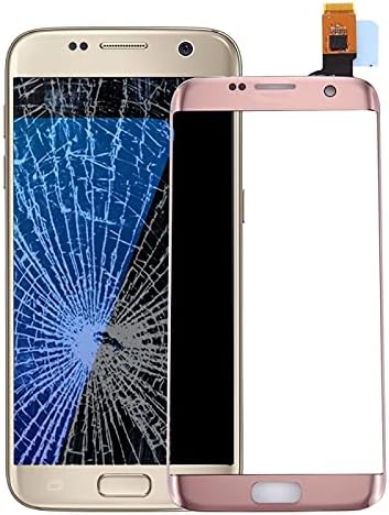 Touch Screen Digitizer Panel for Samsung Galaxy S7 Edge G9350 G935F G935A-New Replacement (Rose Golden)