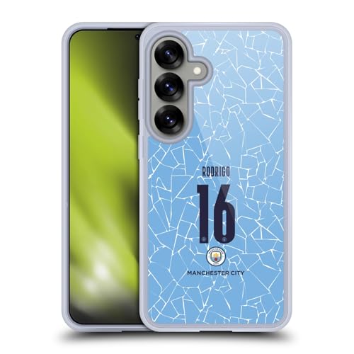 Head Case Designs sous Licence Officielle Manchester City Man City FC Rodrigo 2020/21 Joueurs Home...