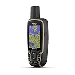 Garmin GPSMAP 65 - GPS de Mano Resistente con sens...: Disfruta de una navegación más precisa con los sensores múltiples GNSS (GPS, GLONASS, Galileo, QZSS e IRNSS) que proporcionan una precisión óptima en terrenos difíciles, centros urbanos y bosques densos. Mapas de Europa TopoActive preinstalados. Reci...