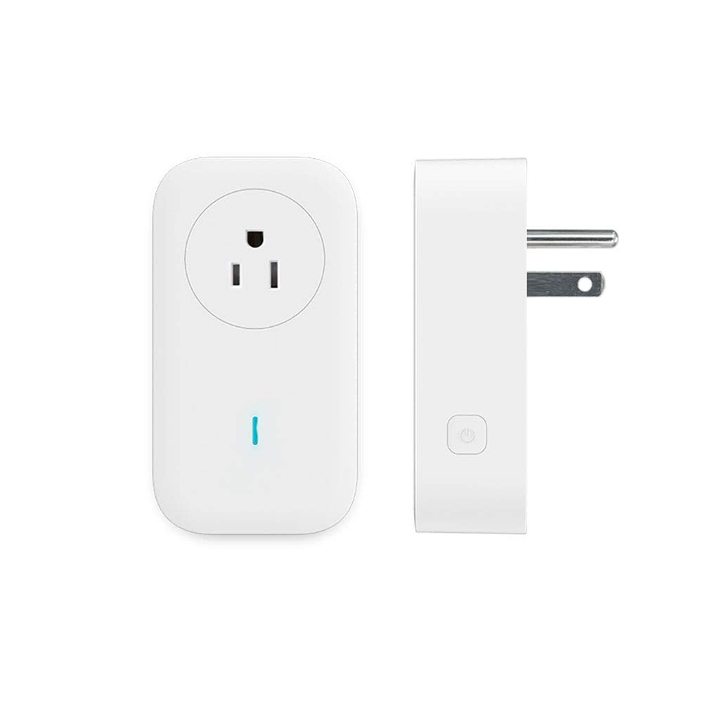 UBiBot Smart Plug WiFi Remote Control Outlet Alexa & IFTTT, Energy Monitoring and Timer Function, No HUB Required, Delayed Switch Supports External Temperature Probe (SP1 WiFi) UBiBot Smart Plug WiFi Remote Control Outlet Alexa & IFTTT, Energy Monitoring and Timer Function, No HUB Required, Delayed Switch Supports External Temperature Probe (SP1 WiFi)