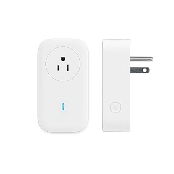 UBiBot Smart Plug WiFi Remote Control Outlet Alexa & IFTTT, Energy Monitoring and Timer Function, No HUB Required, Delayed Switch Supports External Temperature Probe (SP1 WiFi)
