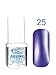 Produktbild UV/LED Gel Lack Spiegel-Chrom-Effekt 25 Sugar Plum "Gelliant" - 9ml