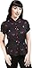 Produktbild Collectif Damen Oberteil Mary Grace Cherry Cherry 50s Bluse Schwarz L