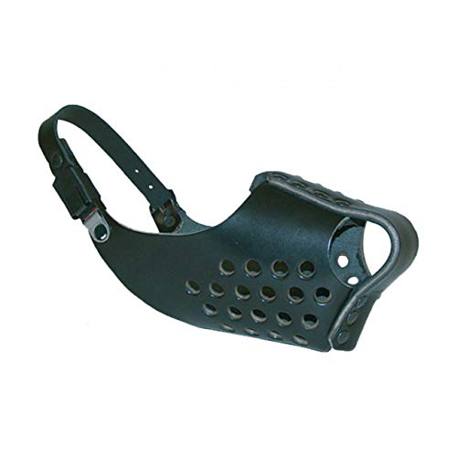 Polytrans Muselière Mixte de Frappe pour Chien de sécurité T1 Malinois mâle/B.A. fem.