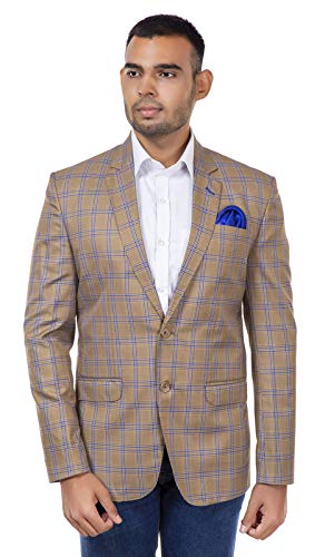 Looks Plus Men's Fashion Blazers SL-2166-picture-13
