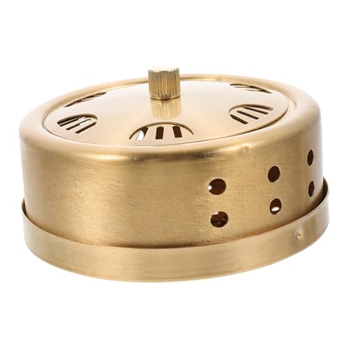Caja portátil para moxibustión sin humo, quemador ajustable de potencia de viento, accesorio práctico para masajes, retiros de yoga y relajación suave miniatura 1