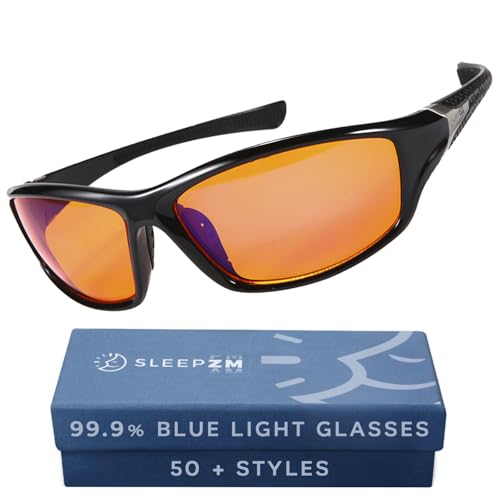 Sleep ZM Blue Light Blocking Glasses for Women + Men