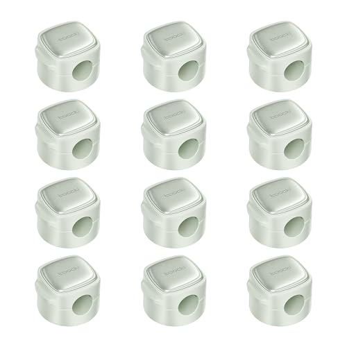 Organisateur de câbles de charge USB pour bureau et voiture x12