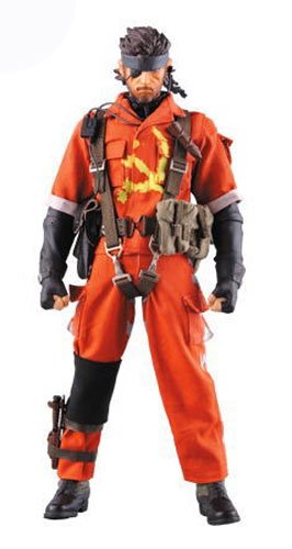 Metal Gear Solid 3 Snake Eater Naked Snake Cold War Version Real