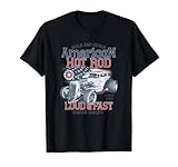 Hot Rod 80s Rockabilly Clothing Sock Hop Vintage Classic Car T-Shirt
