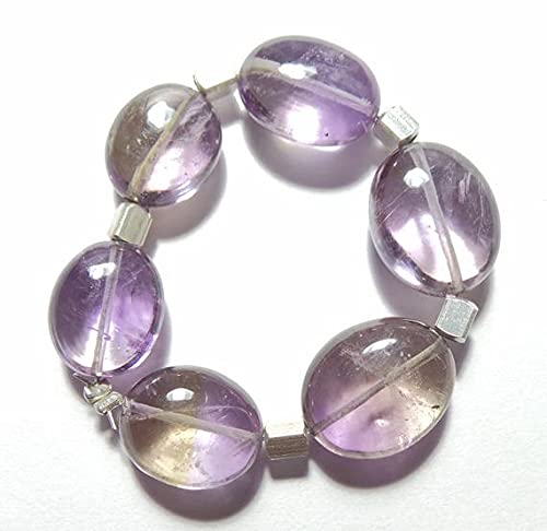 Ametrine nuggets LKBEADS pierres naturelles 11-14mm pour la lithothérapie et la joaillerie