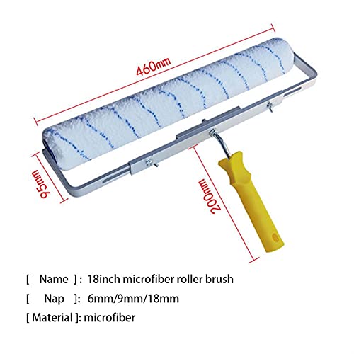 Spazzola a rulli di vernice da 18 pollici 46cm