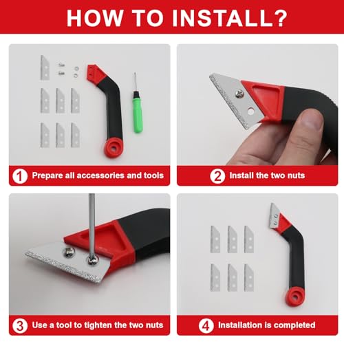 23 Pack Grout Removal Tool Kit