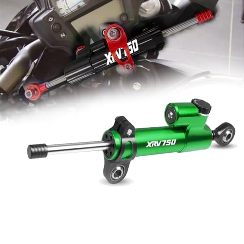 Support amortisseur stabilisation direction réglable moto XRV750 1990-1994