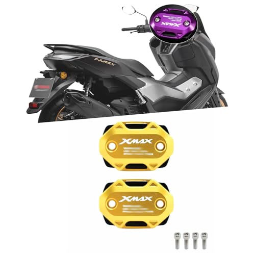 GoGoDDJP For NMAX155 nmax155 2023 2024 2025 2026 �N���f�� �ɓK���B�u���[�L�|���v�J�o�[�A�I�C���J�b�v�f�R���[�V�����A�I�C�����U�[�o�[�L���b�v���������邱�ƂŁA���≘��̒~�ς�h���܂� (�y�A,��)