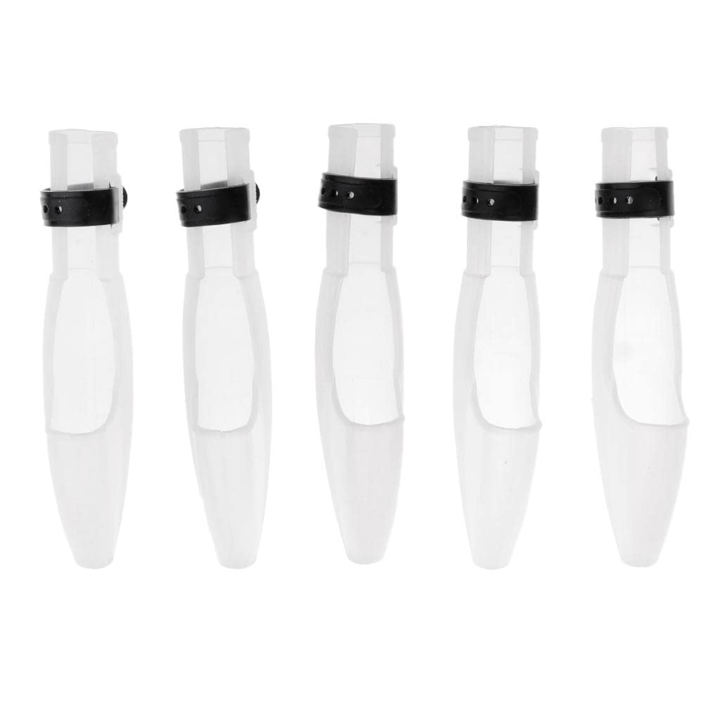 5Pcs Fishing Rod Cap Sea Rod Tip Protector Rod Pole Head Cover Sleeves 6# | Sporting Goods | Fishing | Fishing Equipment | Rod Cases, Tubes & Racks-image-48