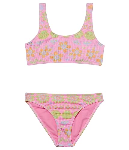 Image of Roxy Girls' Beach Day Together Bralette Swim Set