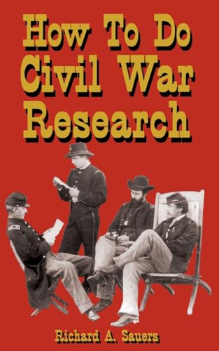 How to Do Civil War Research