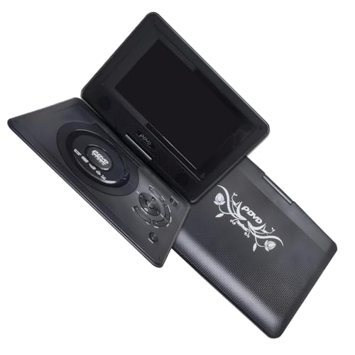 QUXVUIS �ԗp DVD �v���[���[ �|�[�^�u�� �����X�e���I �X�s�[�J�[ �Q�[���� FM ���W�I���T�|�[�g MMC �J�[�h ABS �|�[�^�u�� 1080p HD �v���[���[