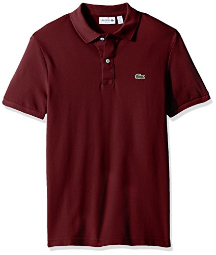 Image of Lacoste Men's Classic Pique Slim Fit Short Sleeve Polo Shirt
