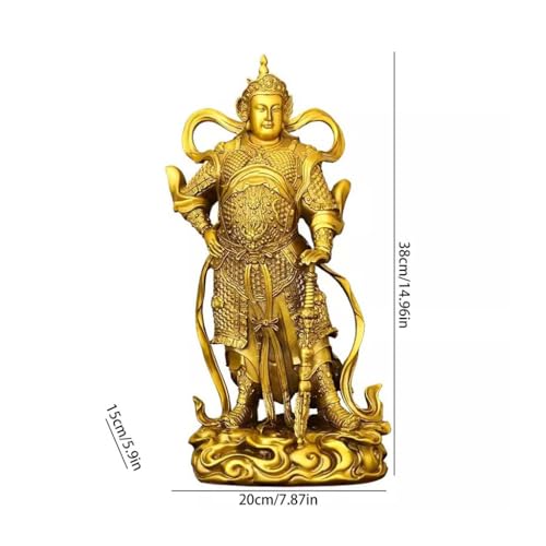 Statue Bouddha Weituo cadeau spirituel idéal pour autel bouddhiste - 4