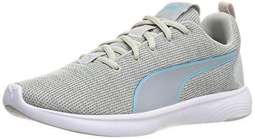 Puma Womens Softride Vital Clean WNS Gray Violet-Quarry-Angel Blue Running Shoe-6 Kids UK (194071) (B08B3RQ3Z2) Amazon Price History, Amazon Price Tracker