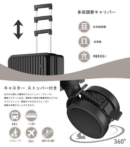 Vivcon『スーツケースTSAローク搭載』