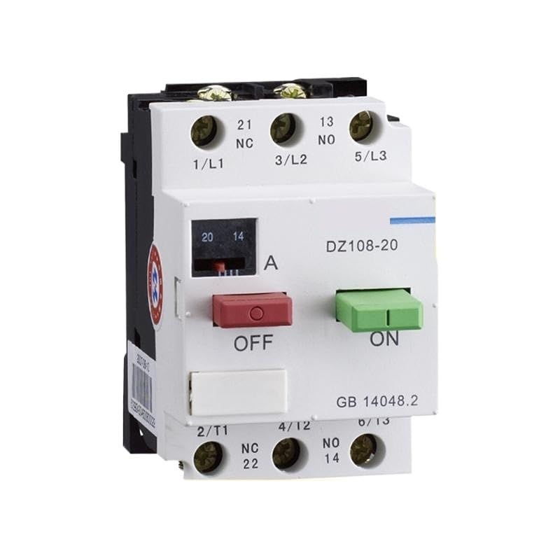 Disyuntor de motor DZ108-20/211 de 20A guardamotor magnetotermico industrial 3P