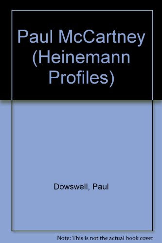 Paul McCartney 1588100626 Book Cover