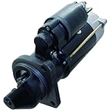 Starter Compatible with JCB 2CX 2006-2009 L4 4.4L 269cid 32009026 DRS0117 Also Compatible with J.C.