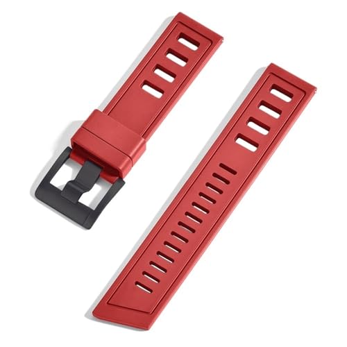 Bracelet montre silicone FKM étanche pour éviter la transpiration en plongée