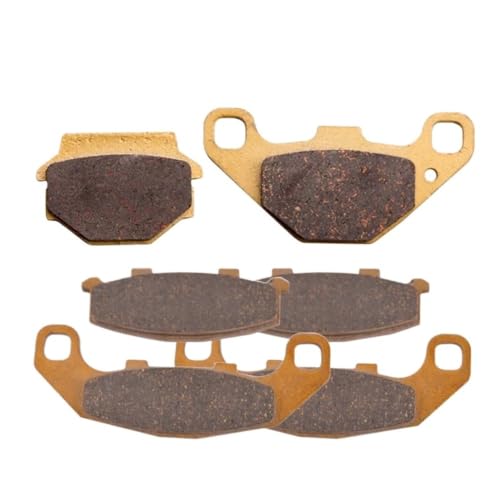 Plaquettes de frein avant pour moto Kaw GPZ 500 SS et ZXR 250