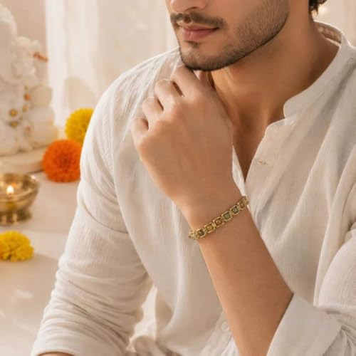 Image of Spiritual Bracelet for Meditation, Prosperity & Daily Wear | Stylish Fashion Jewellery | Gift