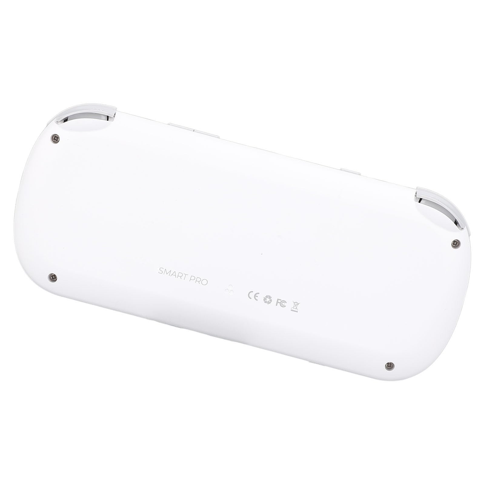 Handheld Console Game, Przenośne Konsole Gier 5000 MAh Pojemność Baterii 4,96 Cala IPS Ekran z światłem Otoczenia dla Rozrywki (WHITE)