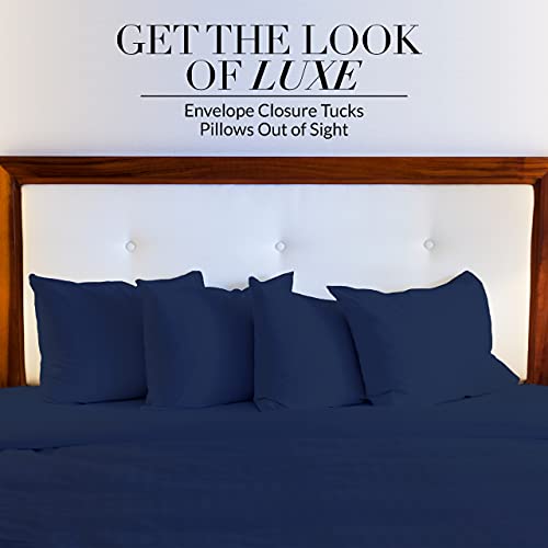 Beckham Hotel Collection Soft Brushed Microfiber Wrinkle Resistant Luxury King Pillow Case 4 Pack White #TOP3