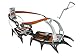 PETZL Erwachsene Steigeisen Verticality, orange/schwarz, 36-50, T05A LLU