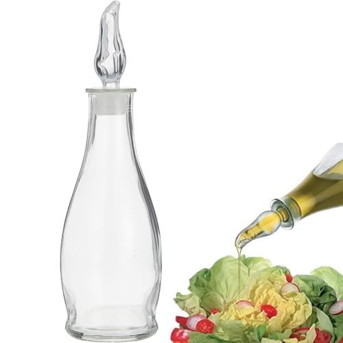 La Mejor Recopilación de Aceitera de cocina de esta semana. 45 Borgonovo Indro - Aceitera de Vidrio Dispensador de Aceite Oliva Balsámico Recipiente Dosificador Vinagrera Cocina Vinagre Botella de Vidrio Antideslizante con Boquilla...