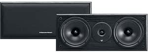 Cerwin-Vega E-76C 6.5-Inch 2-Way Center Channel Speaker, Black Ash (Discontinued by Manufacturer)