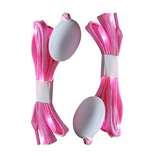 Luckywaqng Cordones luminosos LED perezosos gente luminosa zapatos luz juvenil tejer nylon cinturón luminoso hombres botas de invierno sin cordones, Rosa., talla única | Ya disponible en tu tienda friki favorita! En mundofriki.es!
