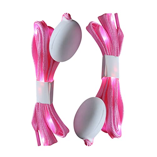 Luckywaqng Cordones luminosos LED perezosos gente luminosa