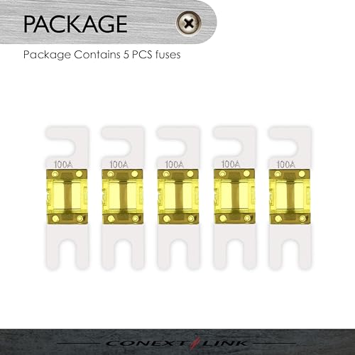 Conext Link AFS100-10 Nickel 100 Amp AFS Fuse 10 Pack （14109） - Thumbnail 5