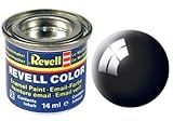  32107 - Revell - schwarz, glänzendRAL 9005 - 14ml-Dose