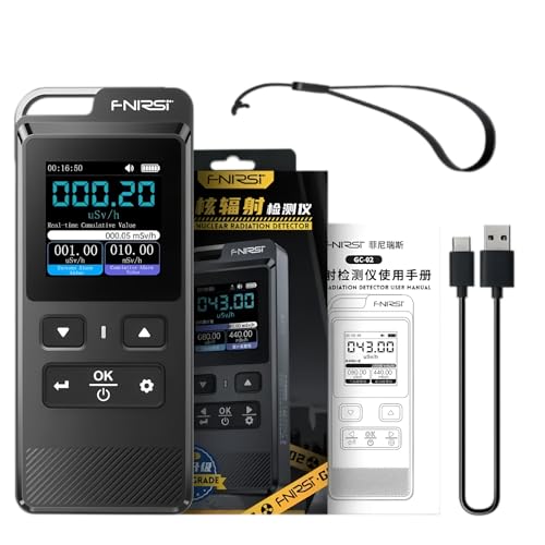 GC-02 Geiger counter radiation detector, personal X-ray/��-ray dosimeter, radioactivity tester(GC-02)