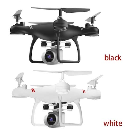 HaiMa Droni Pieghevoli Per Aeroplani Selfie Rc Quadcopter Con Fotocamera Hd 1080P - Nessuna Fotocamera