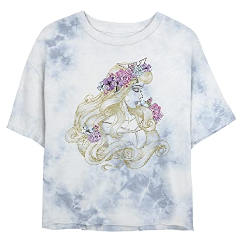 T-shirt Disney Shimmering Beauty femme en coton doux respirant