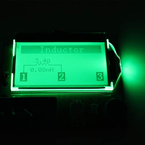 image for Multifunction Meter DIY kit, ACEIRMC Mega 328 Graphic Transistor Teste