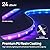 Linkind LED Strip Lights, 10ft Color Changing LED Strip Light with App Control, Music Sync, Corded Electric